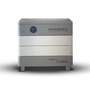 HomeGrid Stacked  Battery 9.6 kWh