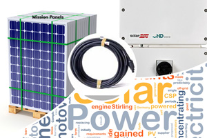 Solar Parts Kit